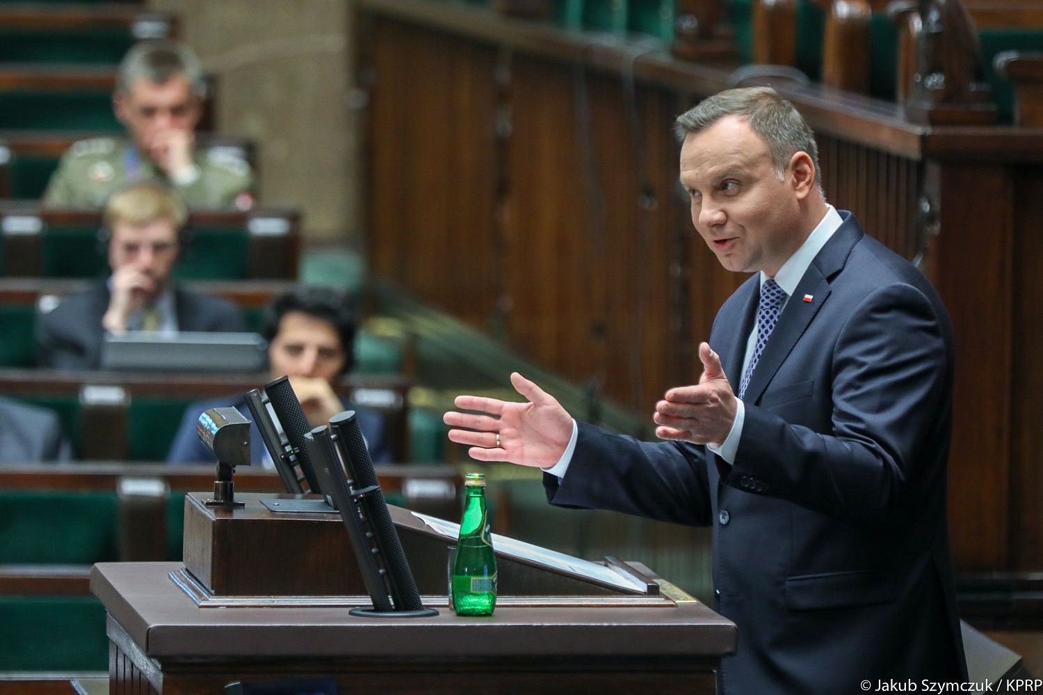 Wystąpienie Prezydenta RP na posiedzeniu Zgromadzenia Parlamentarnego NATO [PL/ENG] - zdjęcie w treści artykułu nr 5