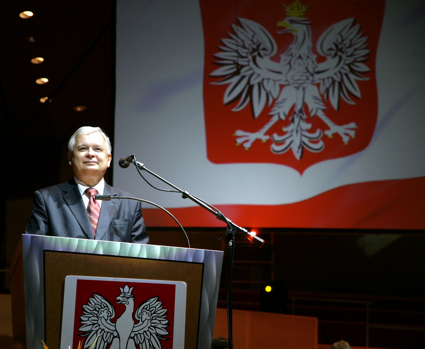 15 lat temu Lech Kaczyński został zaprzysiężony na Prezydenta RP - zdjęcie w treści artykułu nr 10