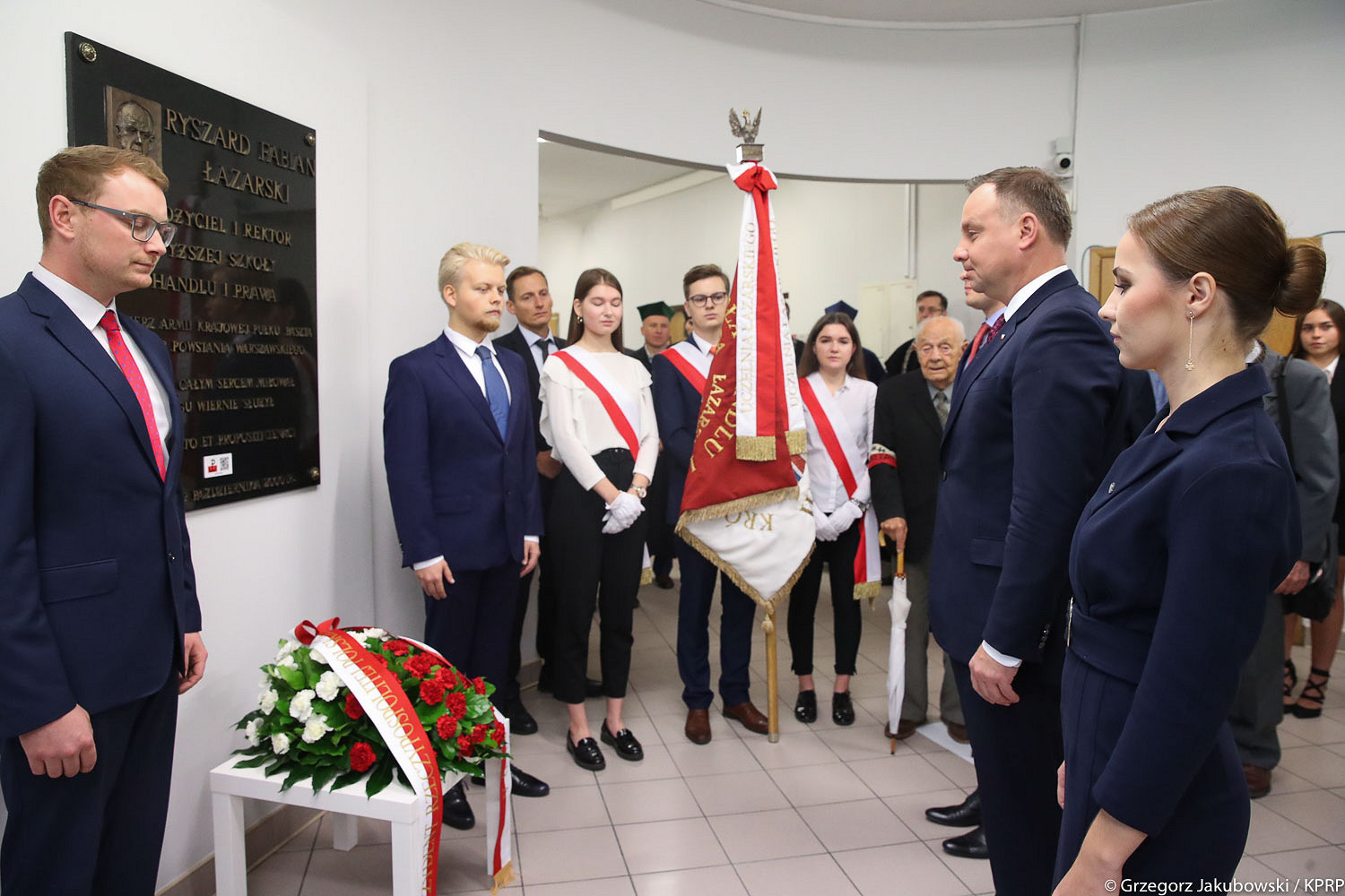 Inauguracja roku akademickiego na Uczelni Łazarskiego - zdjęcie w treści artykułu nr 2