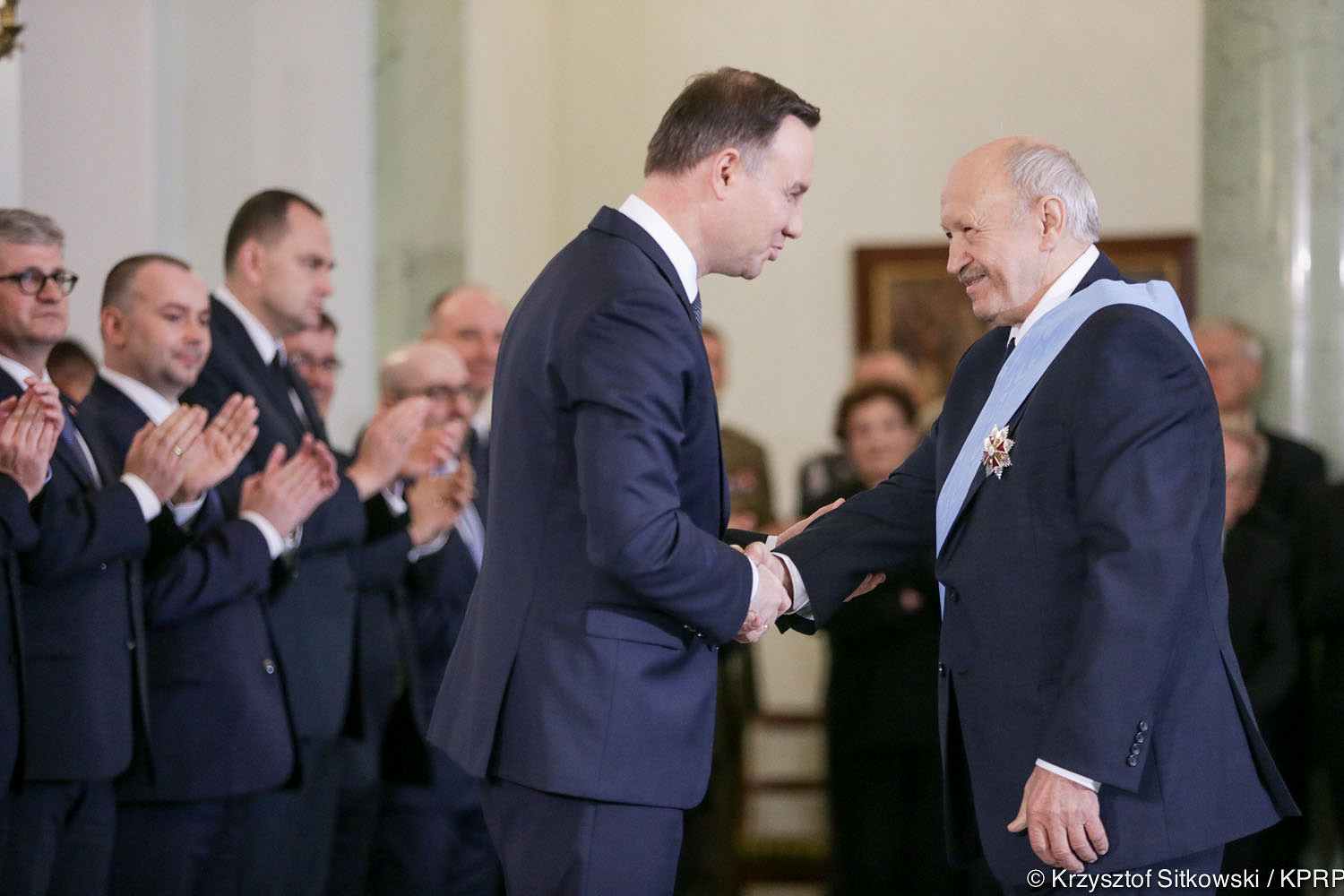 Prezydent wręczył Ordery Orła Białego - zdjęcie w treści artykułu nr 2