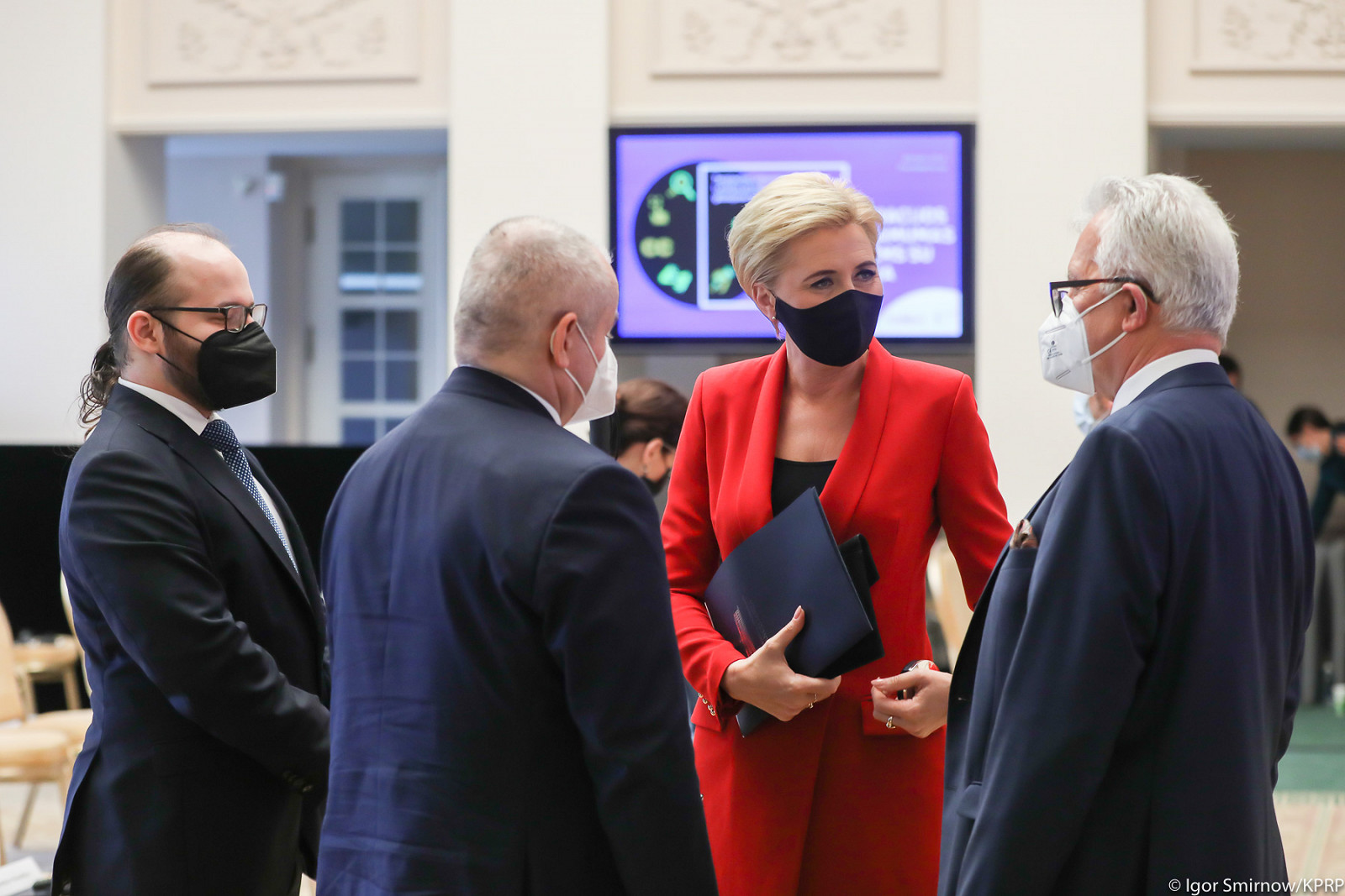 Pierwsze Damy Polski i Litwy na konferencji o dostępności do informacji dla osób niepełnosprawnych - zdjęcie w treści artykułu nr 4
