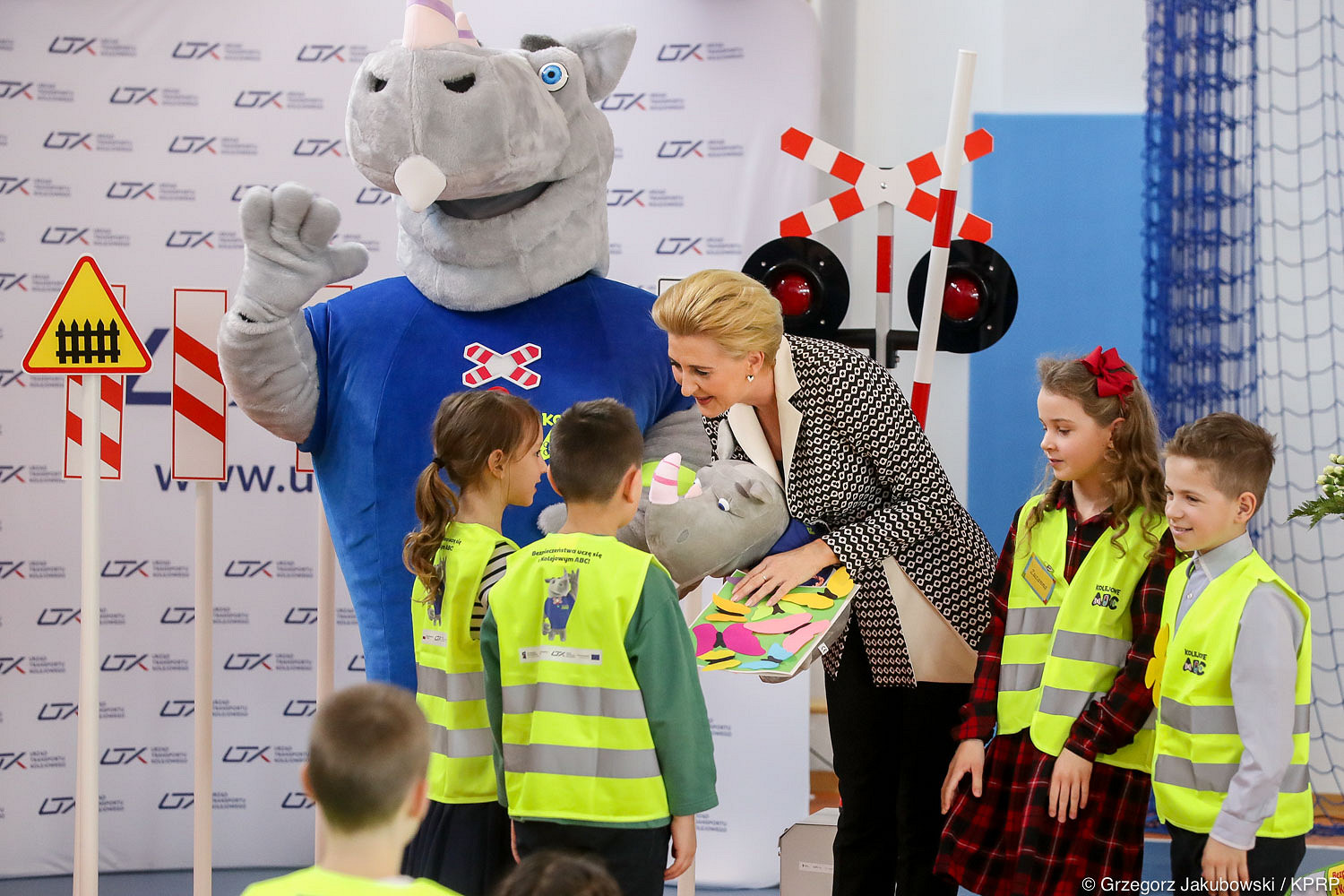 Czwarty rok aktywności Pierwszej Damy Agaty Kornhauser-Dudy - zdjęcie w treści artykułu nr 103