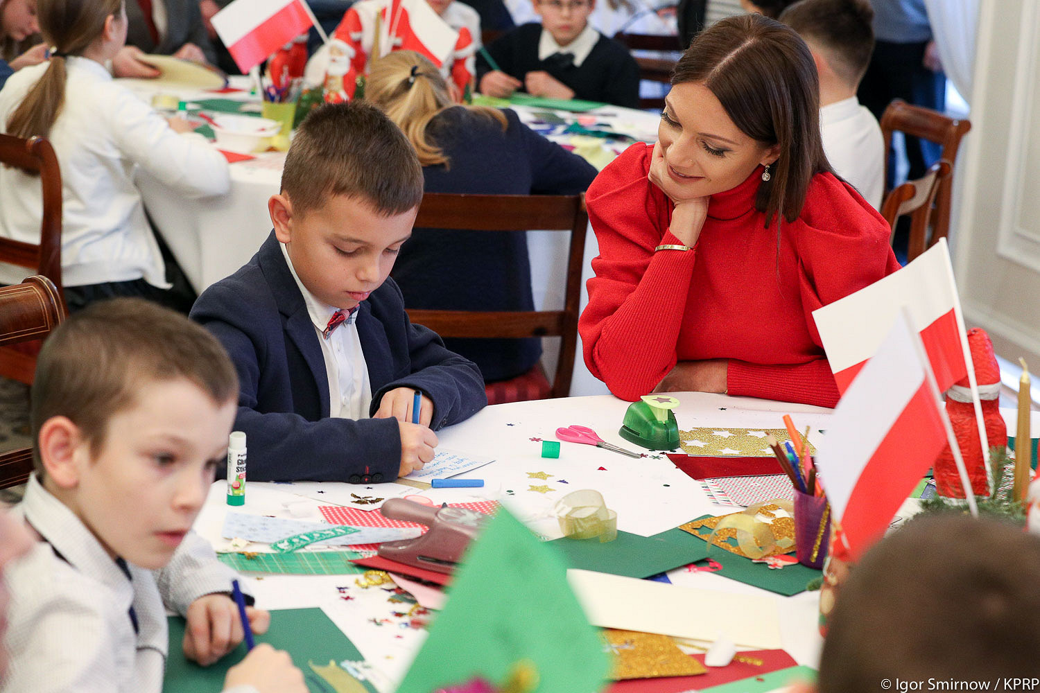 Świąteczne życzenia dla weteranów w ramach akcji „Kartka dla Kombatanta” - zdjęcie w treści artykułu