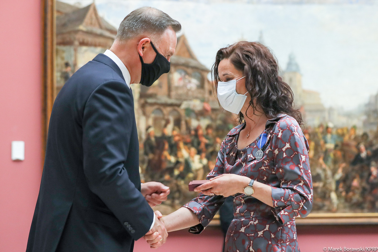 Odznaczenia państwowe dla działaczy SKOZK - zdjęcie w treści artykułu