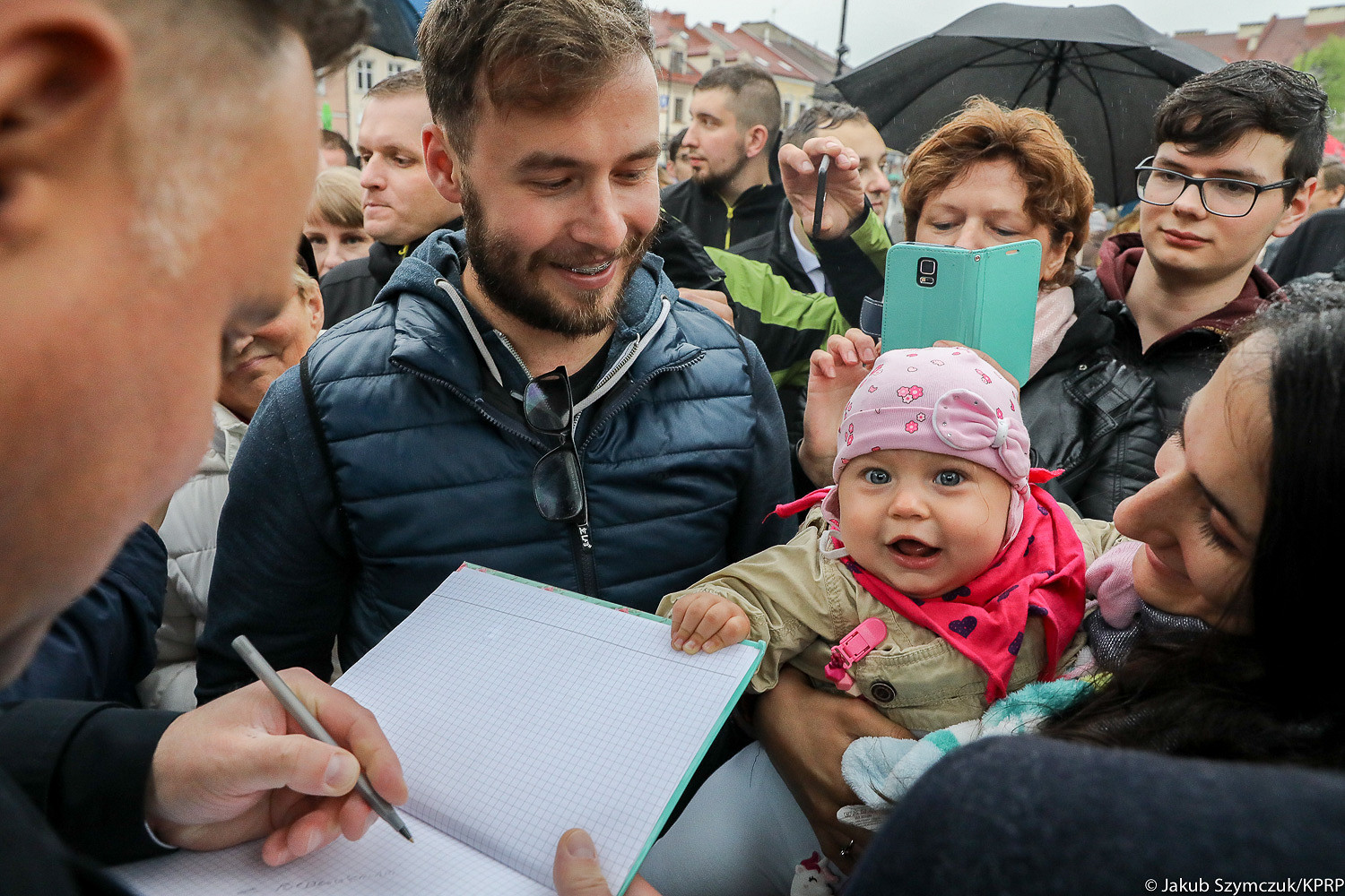 Spotkanie z mieszkańcami Myślenic - zdjęcie w treści artykułu nr 3