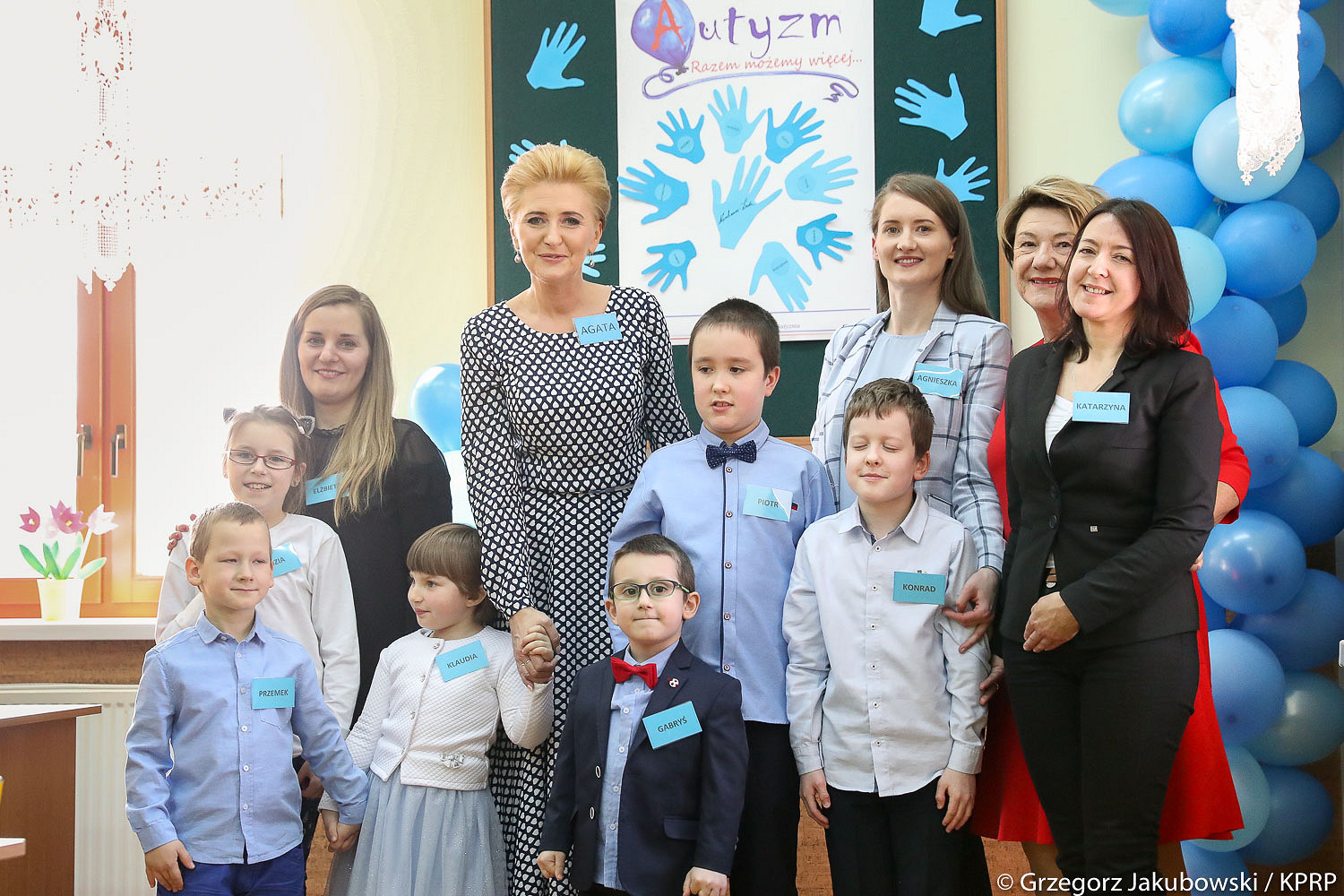 Czwarty rok aktywności Pierwszej Damy Agaty Kornhauser-Dudy - zdjęcie w treści artykułu nr 23