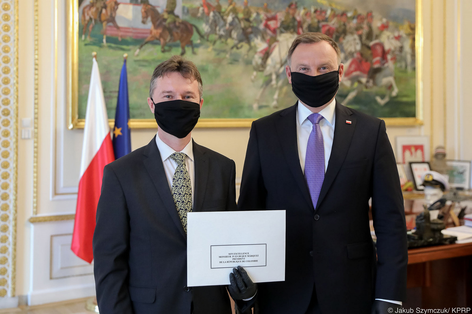 Listy uwierzytelniające dla nowych ambasadorów - zdjęcie w treści artykułu nr 1