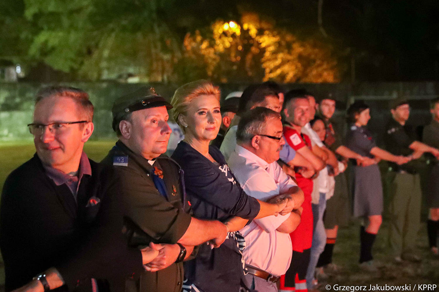 Małżonka Prezydenta w Panamie: Jestem dumna widząc polskie barwy narodowe - zdjęcie w treści artykułu nr 1
