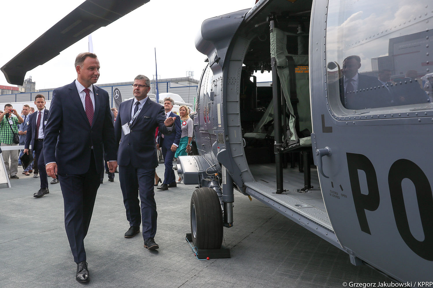 Andrzej Duda. Pierwsze pięć lat prezydentury - zdjęcie w treści artykułu nr 57