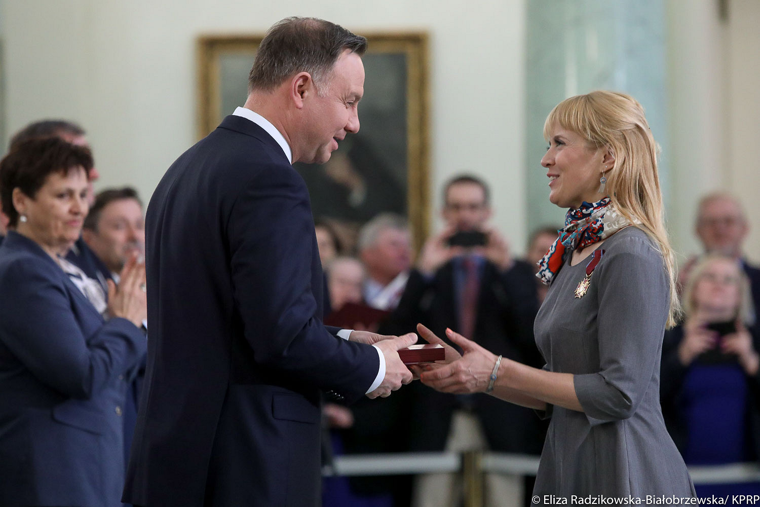 Odznaczenia za zasługi w działalności na rzecz osób potrzebujących pomocy - zdjęcie w treści artykułu