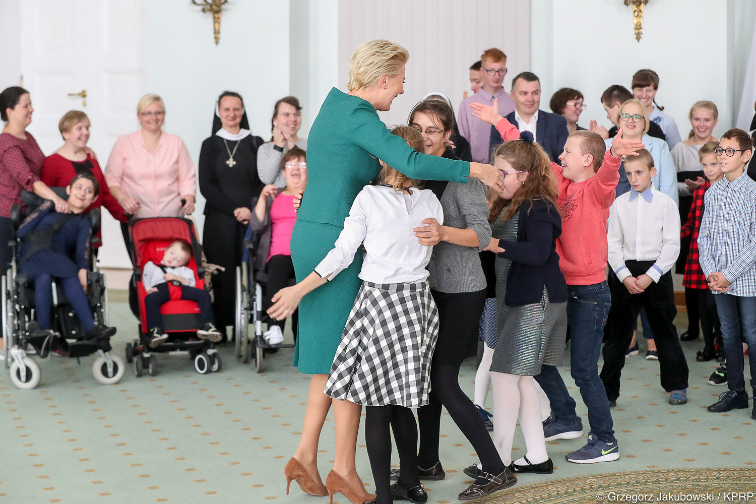 Rok pracy Pierwszej Damy - zdjęcie w treści artykułu nr 10