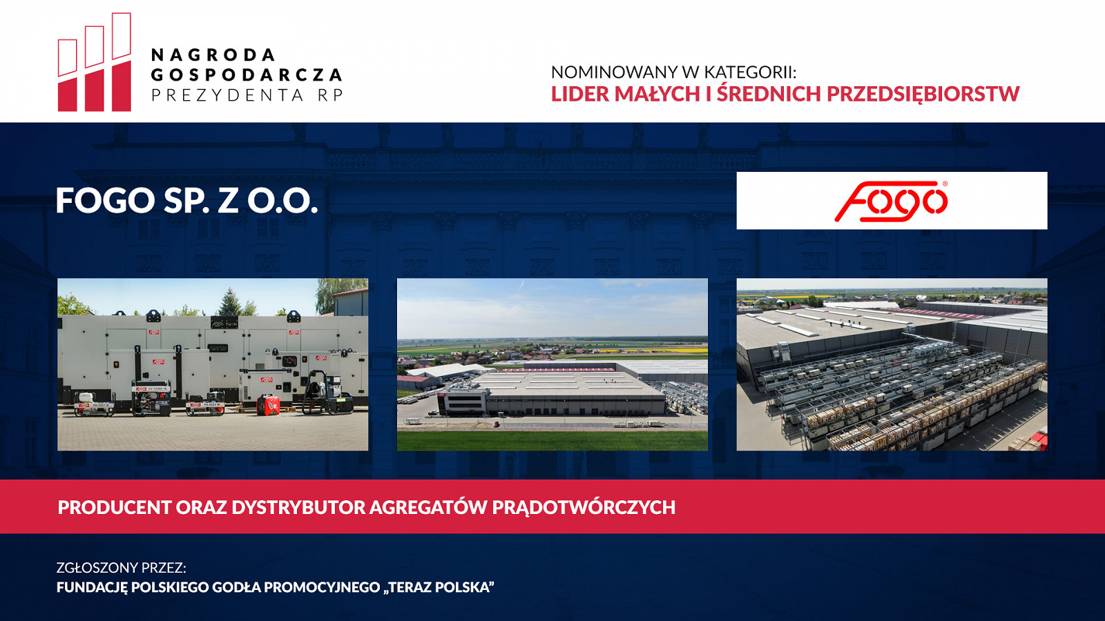 Nominowani do XVIII edycji Nagrody Gospodarczej Prezydenta RP - zdjęcie w treści artykułu nr 2