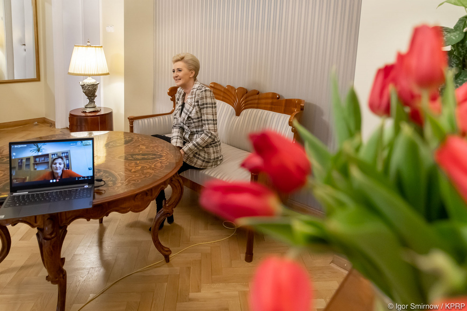Aktywność Pierwszej Damy w pierwszym roku II kadencji prezydentury Andrzeja Dudy - zdjęcie w treści artykułu nr 32