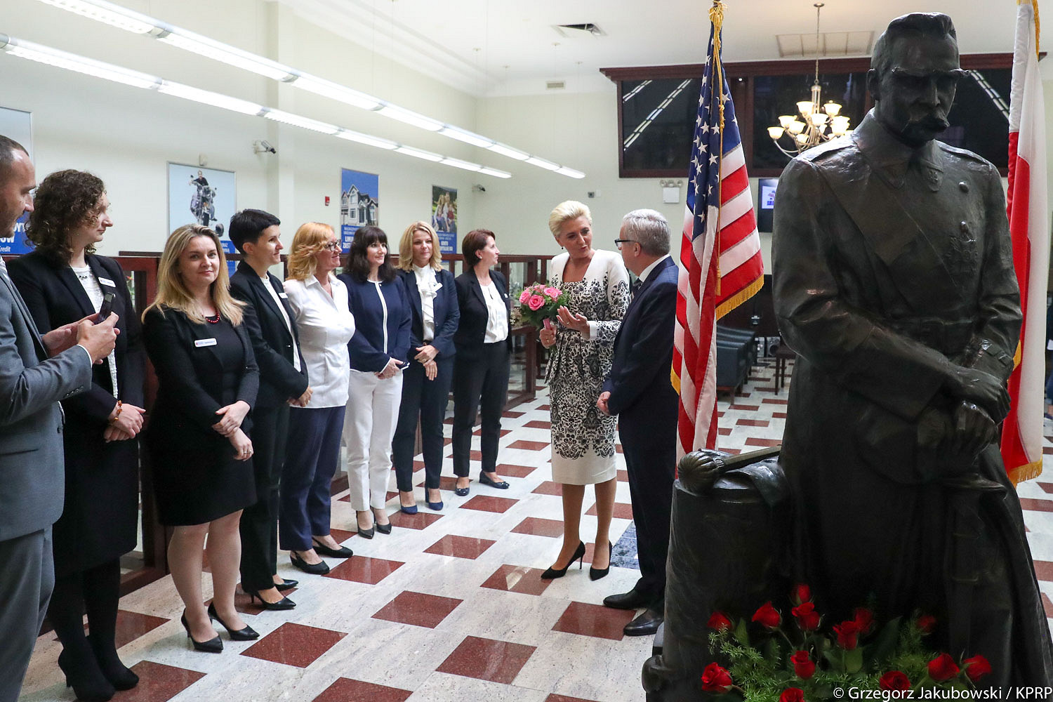 Rok pracy Pierwszej Damy - zdjęcie w treści artykułu nr 47