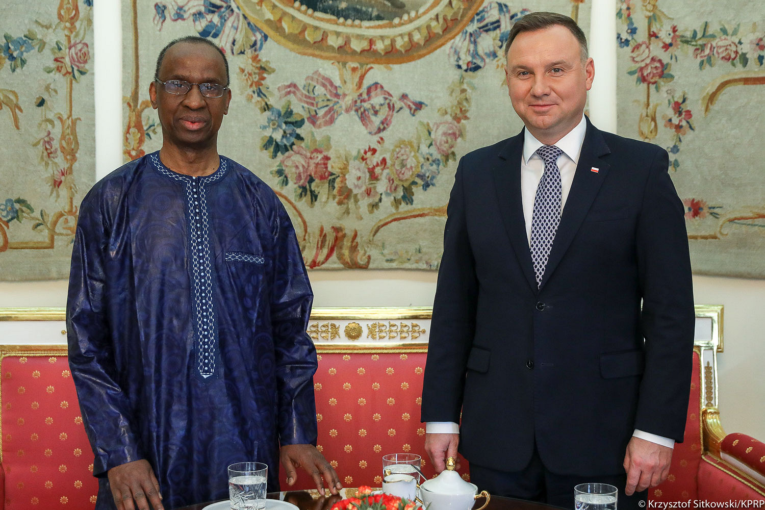 Prezydent przyjął listy uwierzytelniające od ambasadorów sześciu państw - zdjęcie w treści artykułu nr 2