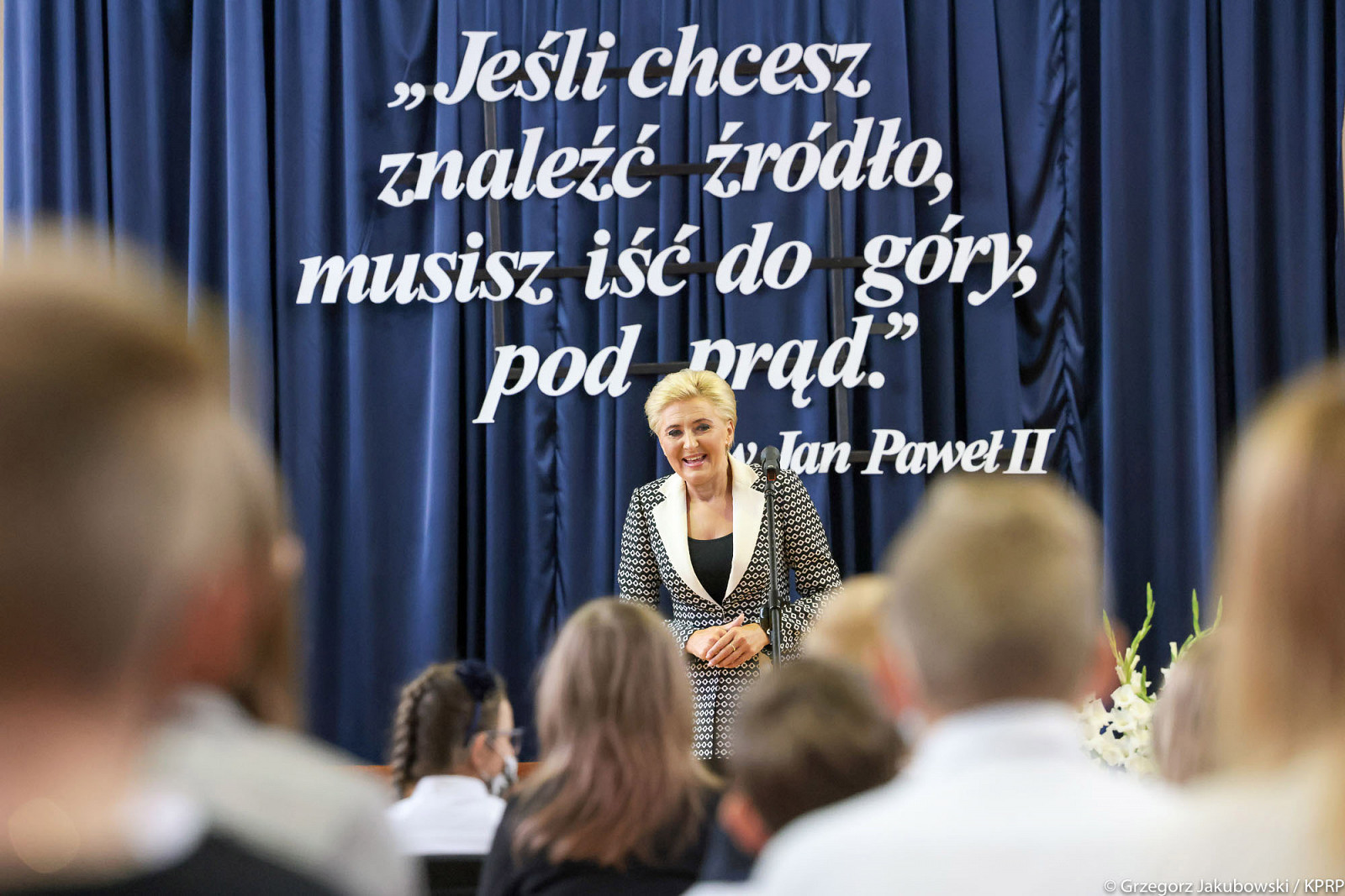 Aktywność Pierwszej Damy w pierwszym roku II kadencji prezydentury Andrzeja Dudy - zdjęcie w treści artykułu nr 30