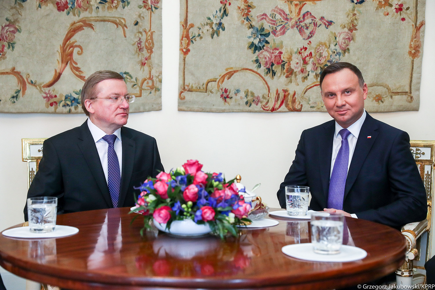 Prezydent przyjął listy uwierzytelniające od ambasadorów sześciu państw [PL/ENG] - zdjęcie w treści artykułu nr 2