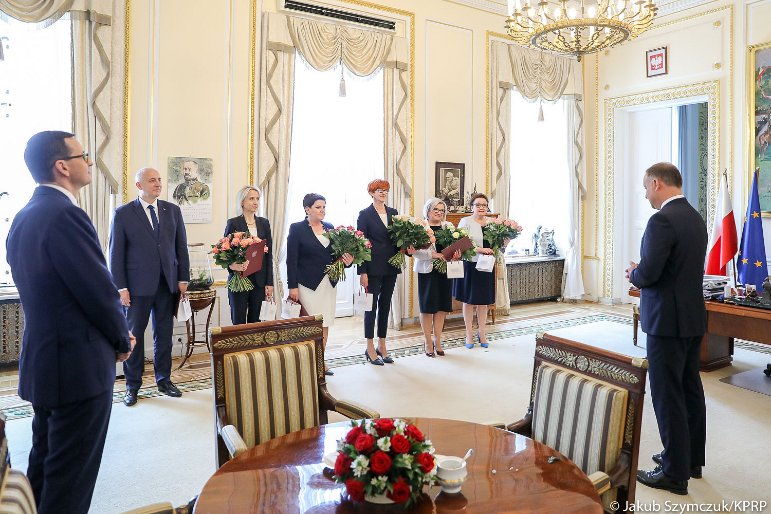 Prezydent Andrzej Duda powołał nowych ministrów [PL/ENG] - zdjęcie w treści artykułu