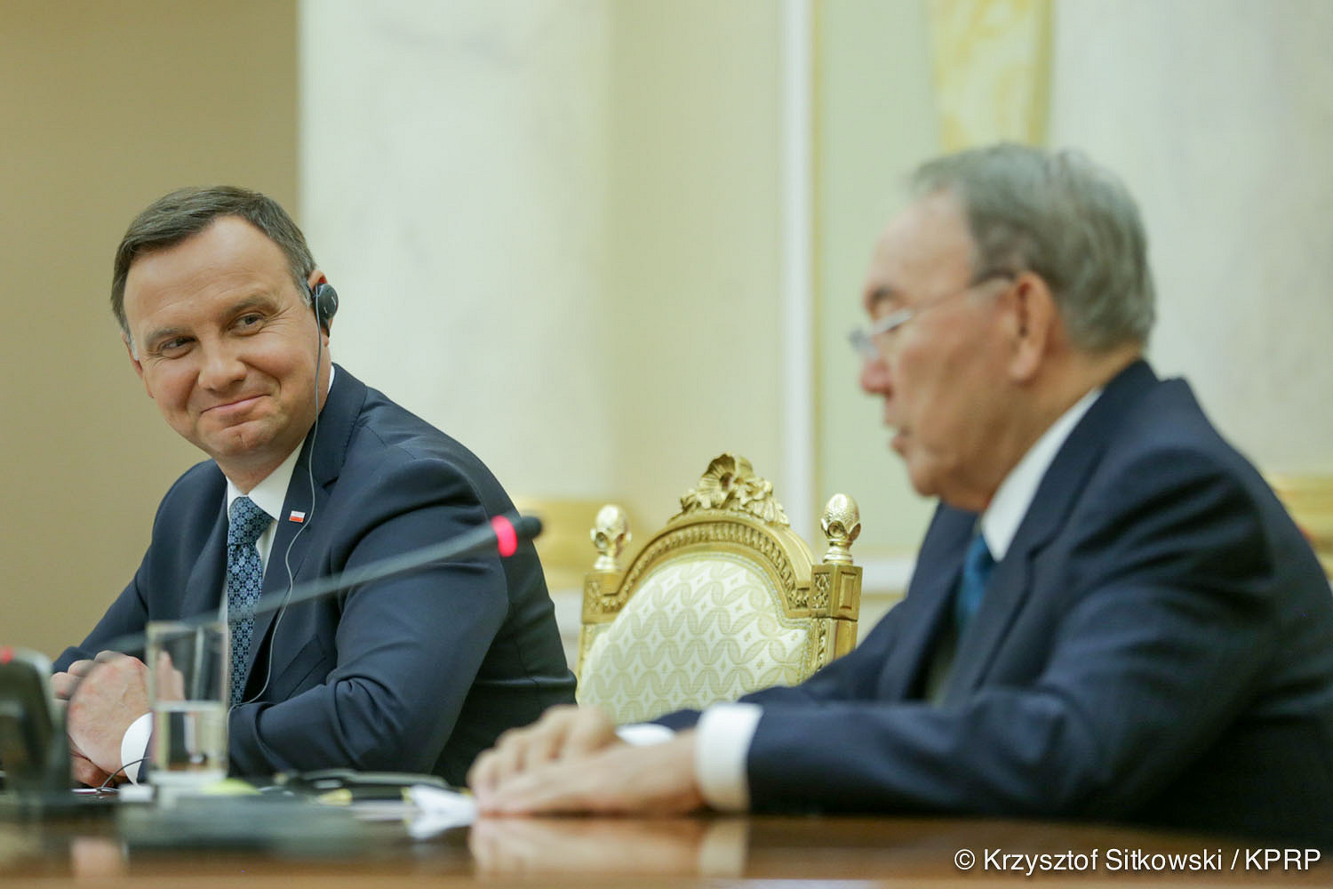 Prezydent: Pobudzenie współpracy gospodarczej celem mojej wizyty w Kazachstanie PL/ENG - zdjęcie w treści artykułu nr 6