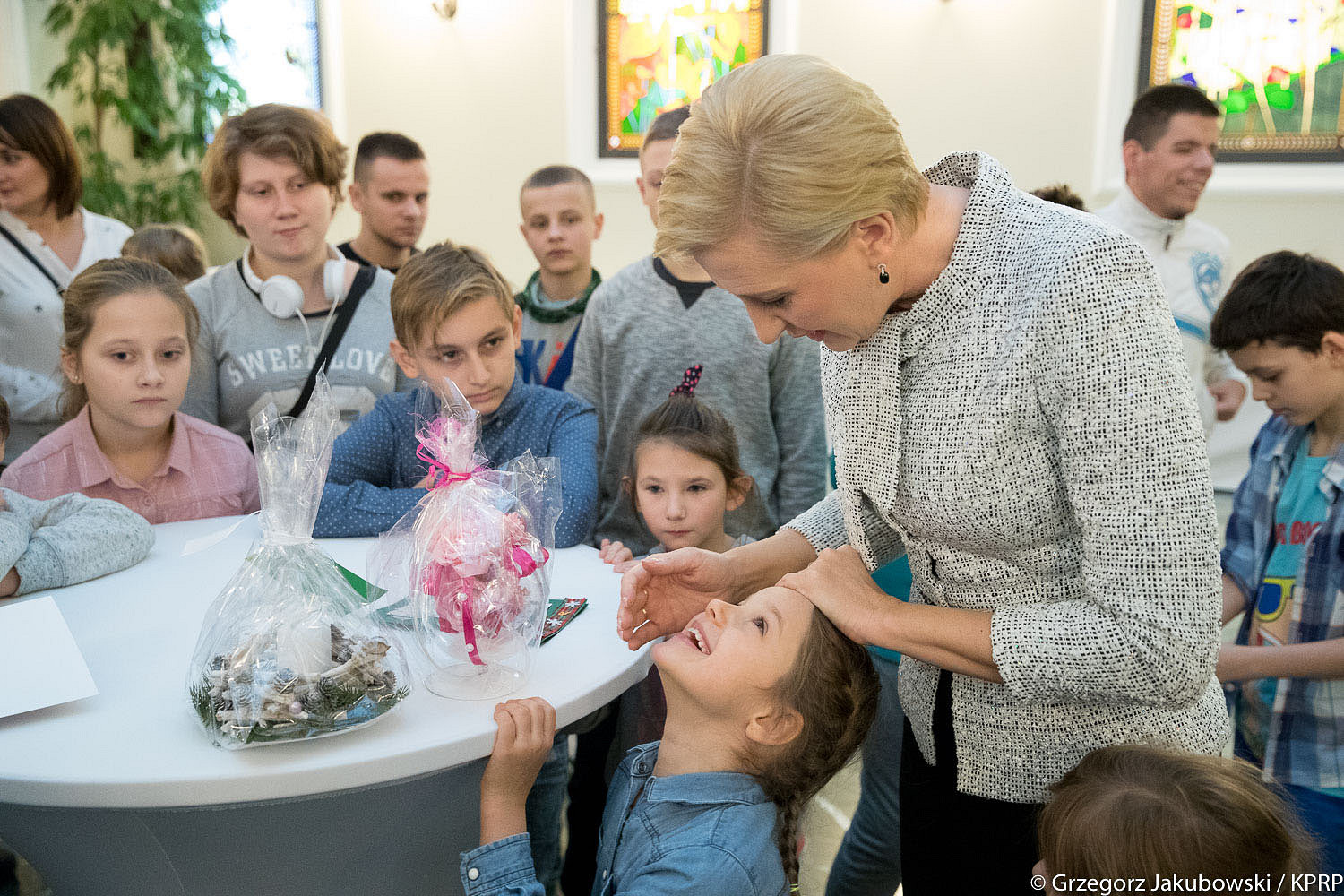 Podsumowanie aktywności Pierwszej Damy Agaty Kornhauser-Dudy - zdjęcie w treści artykułu nr 92