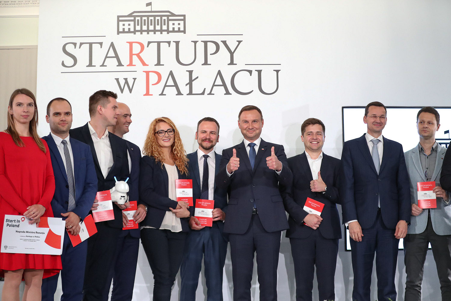 Startupy w Pałacu - zdjęcie w treści artykułu nr 7