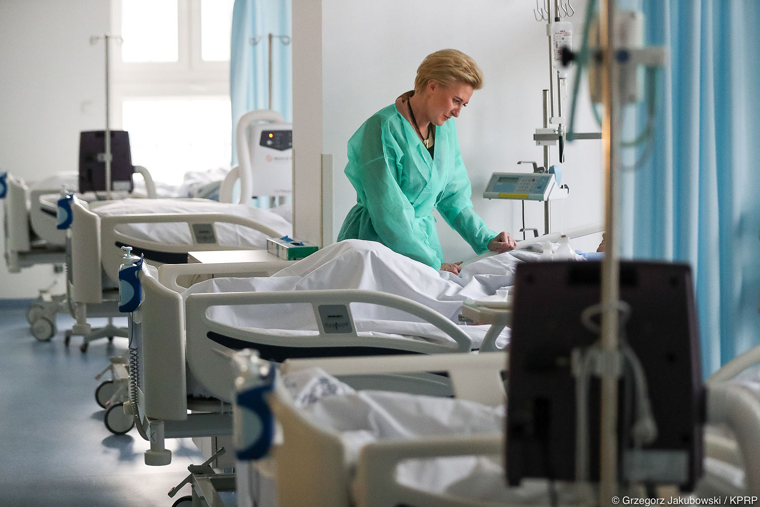 Piąty rok pracy Pierwszej Damy - zdjęcie w treści artykułu nr 252