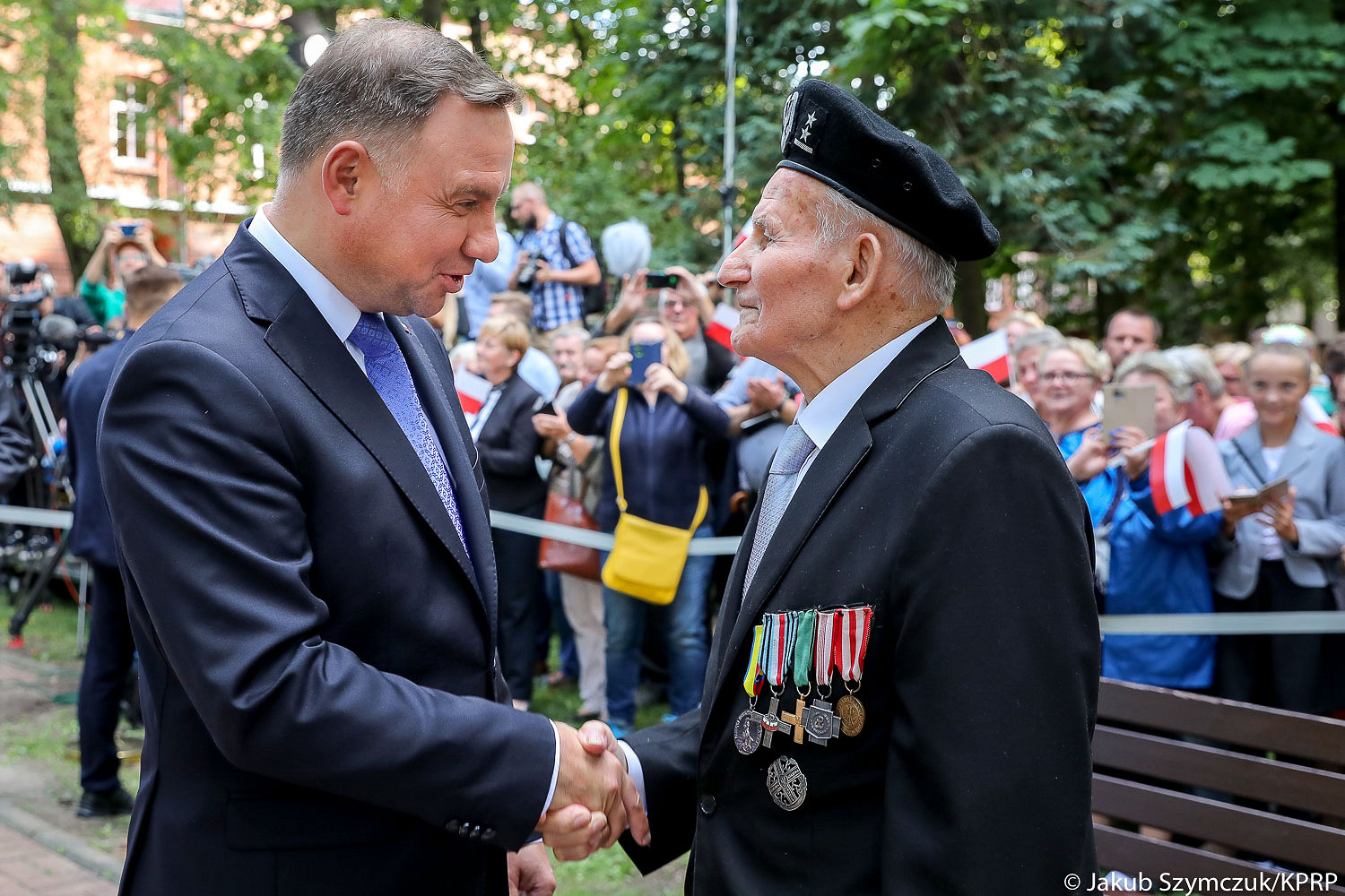 Prezydent w województwie zachodniopomorskim - zdjęcie w treści artykułu nr 4