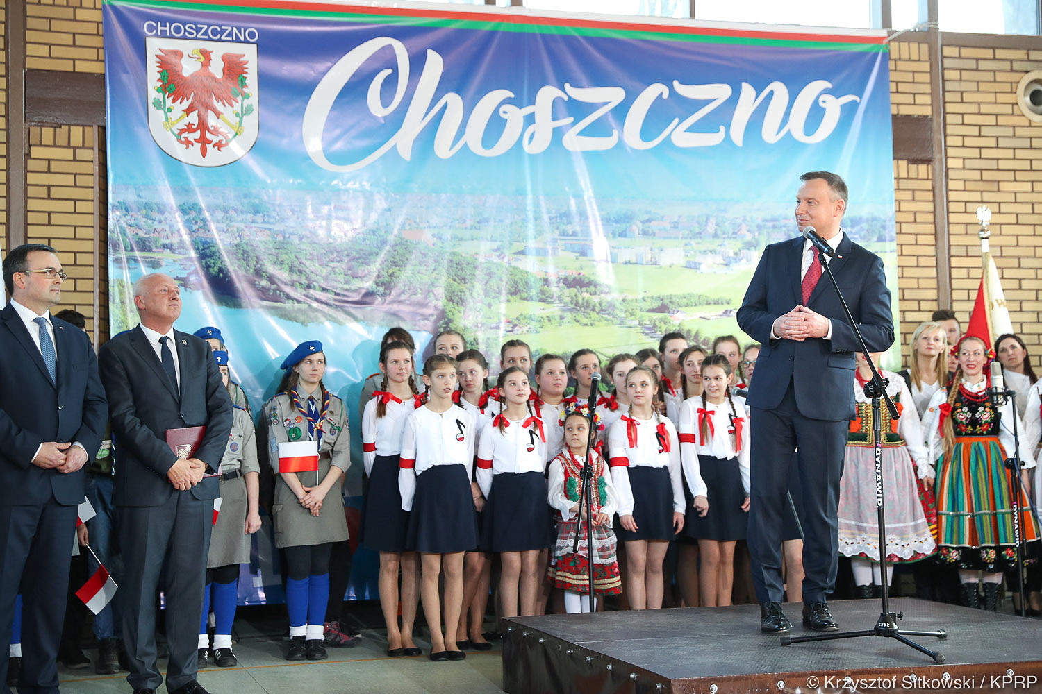 „Jestem dumny, że uczestniczę we wdrażaniu programów prorodzinnych” - zdjęcie w treści artykułu