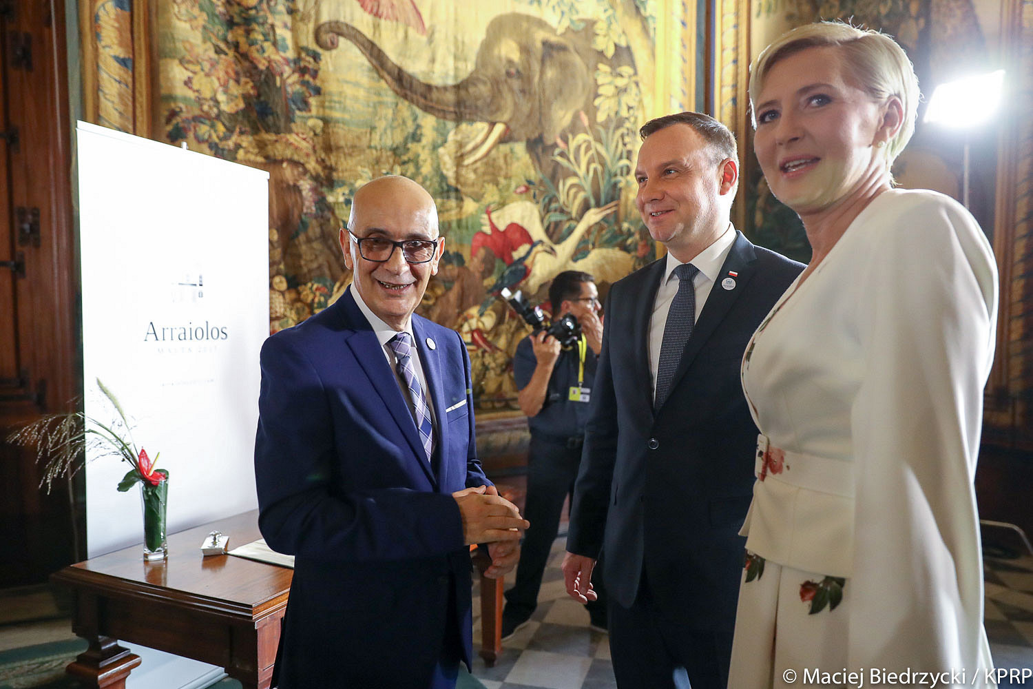 XIII Spotkanie Prezydentów Państw Grupy Arraiolos - zdjęcie w treści artykułu nr 4
