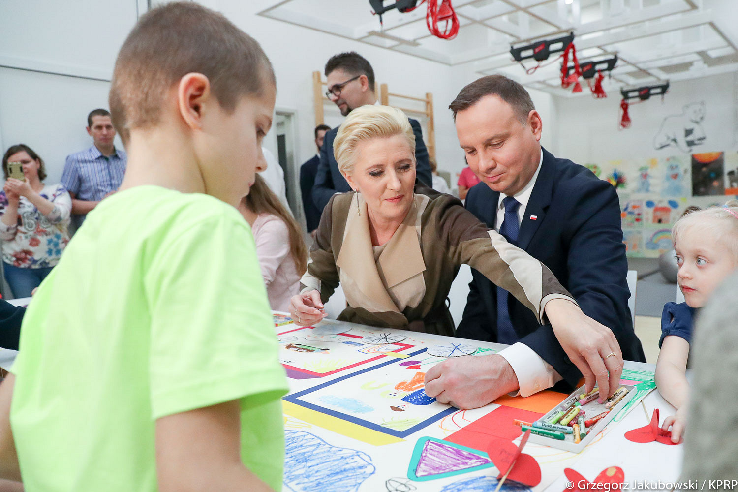 Podsumowanie aktywności Pierwszej Damy Agaty Kornhauser-Dudy - zdjęcie w treści artykułu nr 60