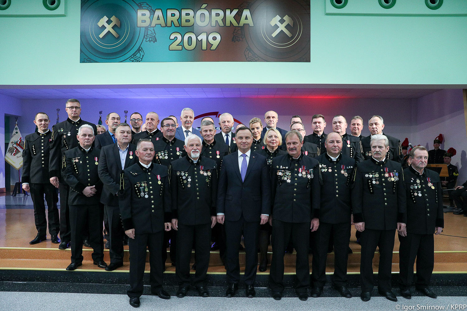 Odznaczenia dla zasłużonych górników - zdjęcie w treści artykułu nr 1
