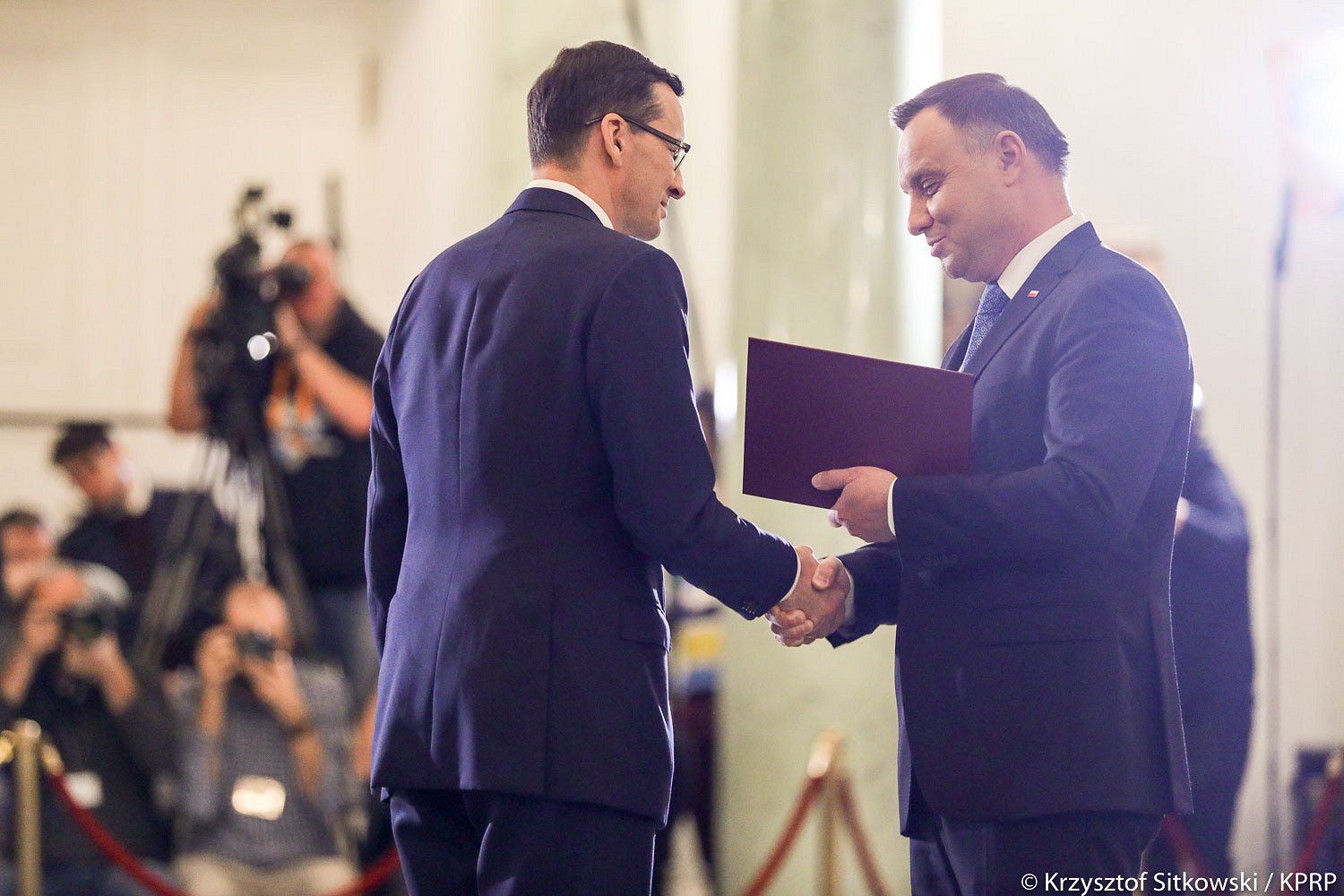 Prezydent przyjął dymisję Rady Ministrów [PL/ENG] - zdjęcie w treści artykułu