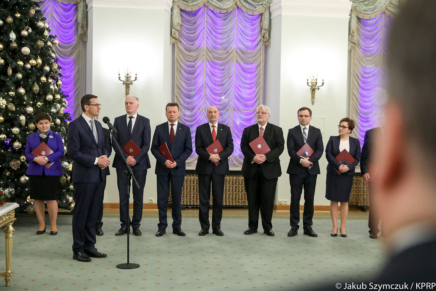 Prezydent powołał rząd Mateusza Morawieckiego - zdjęcie w treści artykułu