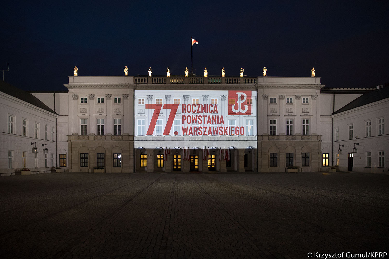 77. rocznica wybuchu Powstania Warszawskiego - zdjęcie w treści artykułu nr 6