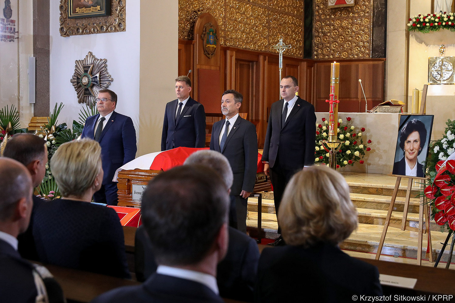 Ostatnie pożegnanie śp. Ireny Szewińskiej - zdjęcie w treści artykułu nr 2