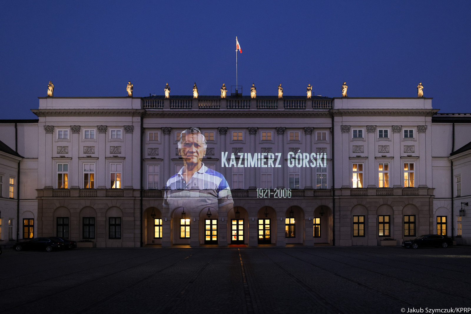 100. rocznica urodzin śp. Kazimierza Górskiego - zdjęcie w treści artykułu