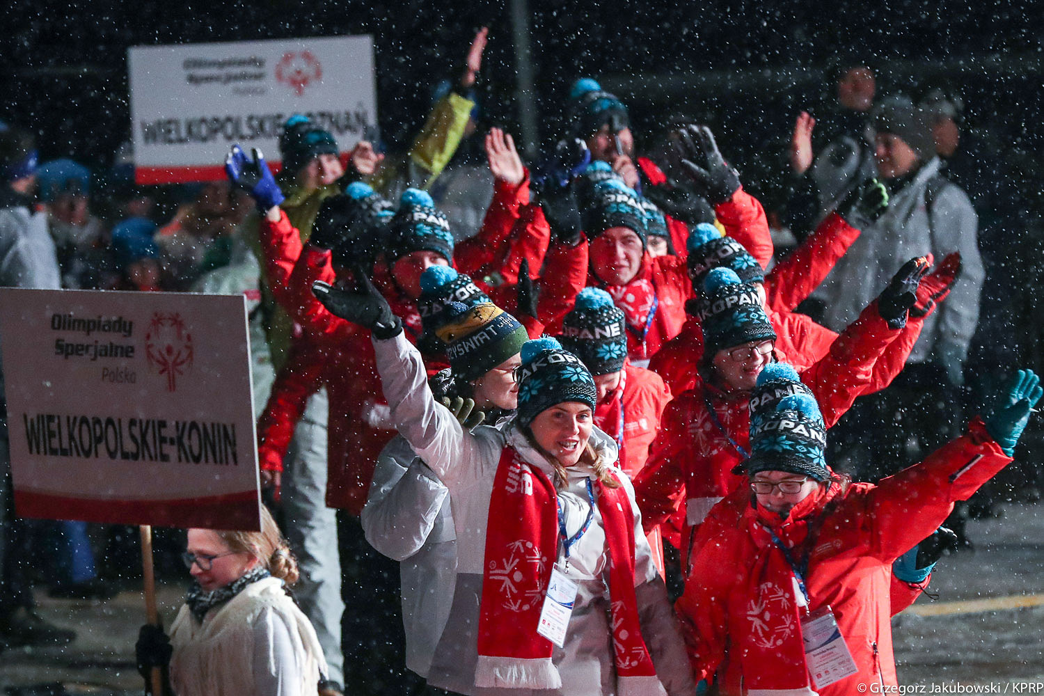Małżonka Prezydenta zainaugurowała X Ogólnopolskie Zimowe Igrzyska Olimpiad Specjalnych - zdjęcie w treści artykułu nr 2