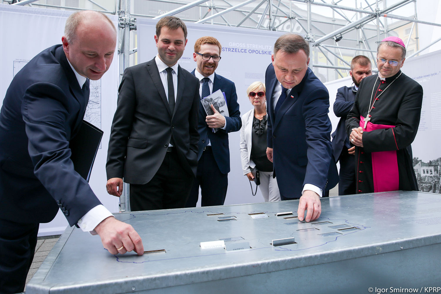 Prezydent: Wydarzenia Zielonogórskie były aktem bohaterskiej obrony praw obywatelskich - zdjęcie w treści artykułu nr 5