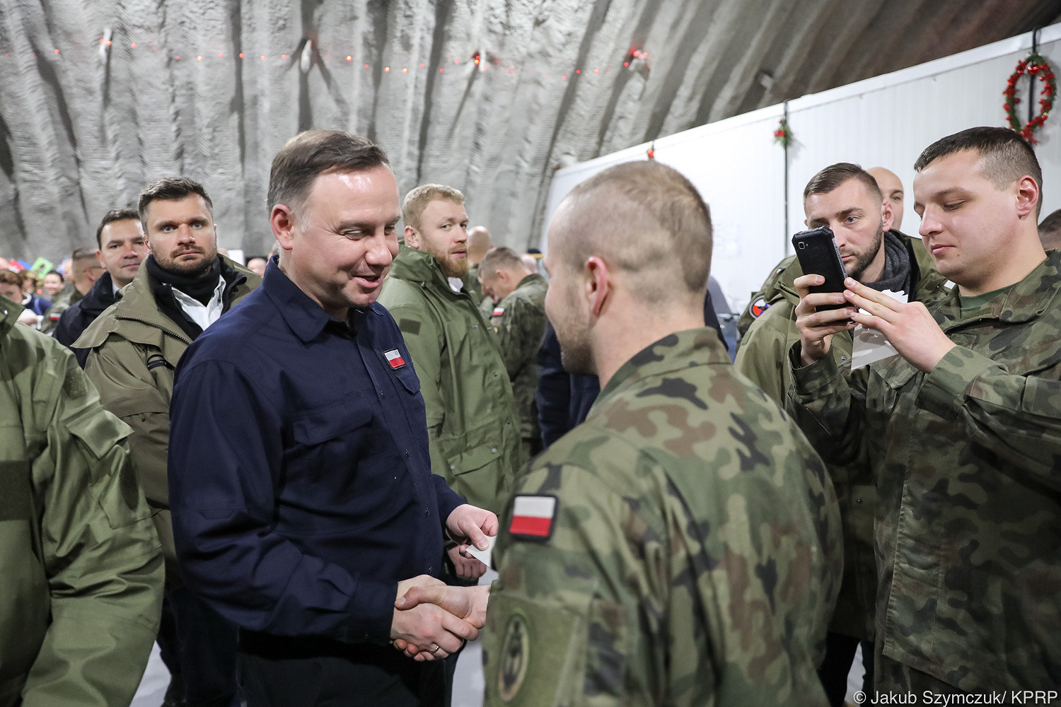 Wizyta u polskich żołnierzy stacjonujących w Rumunii [PL/ENG] - zdjęcie w treści artykułu nr 2