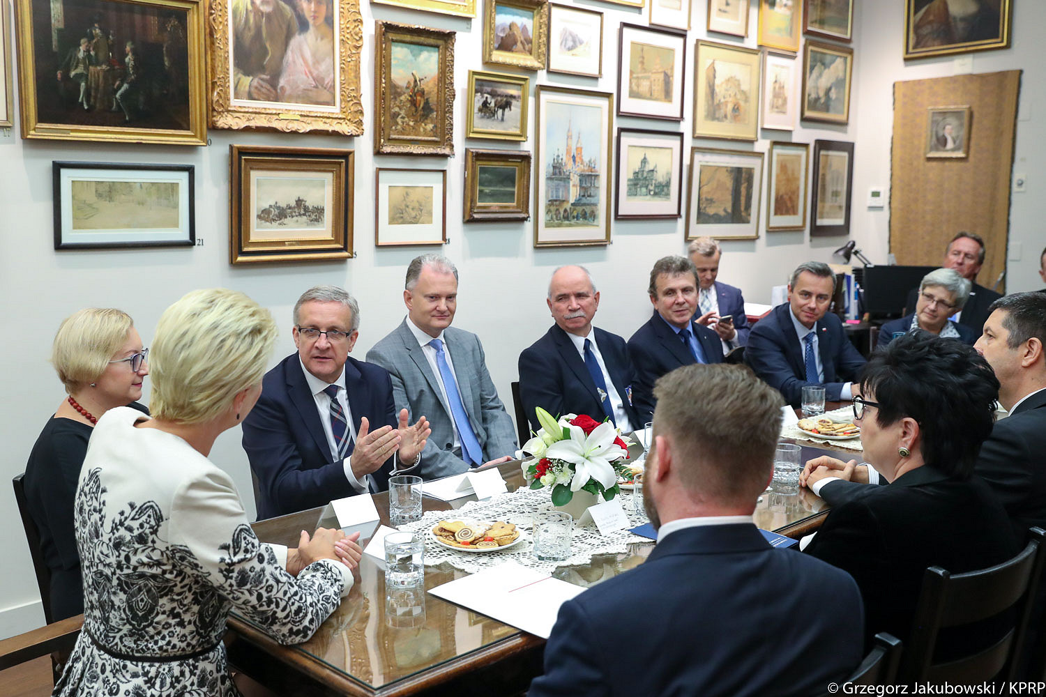 Czwarty rok aktywności Pierwszej Damy Agaty Kornhauser-Dudy - zdjęcie w treści artykułu nr 128