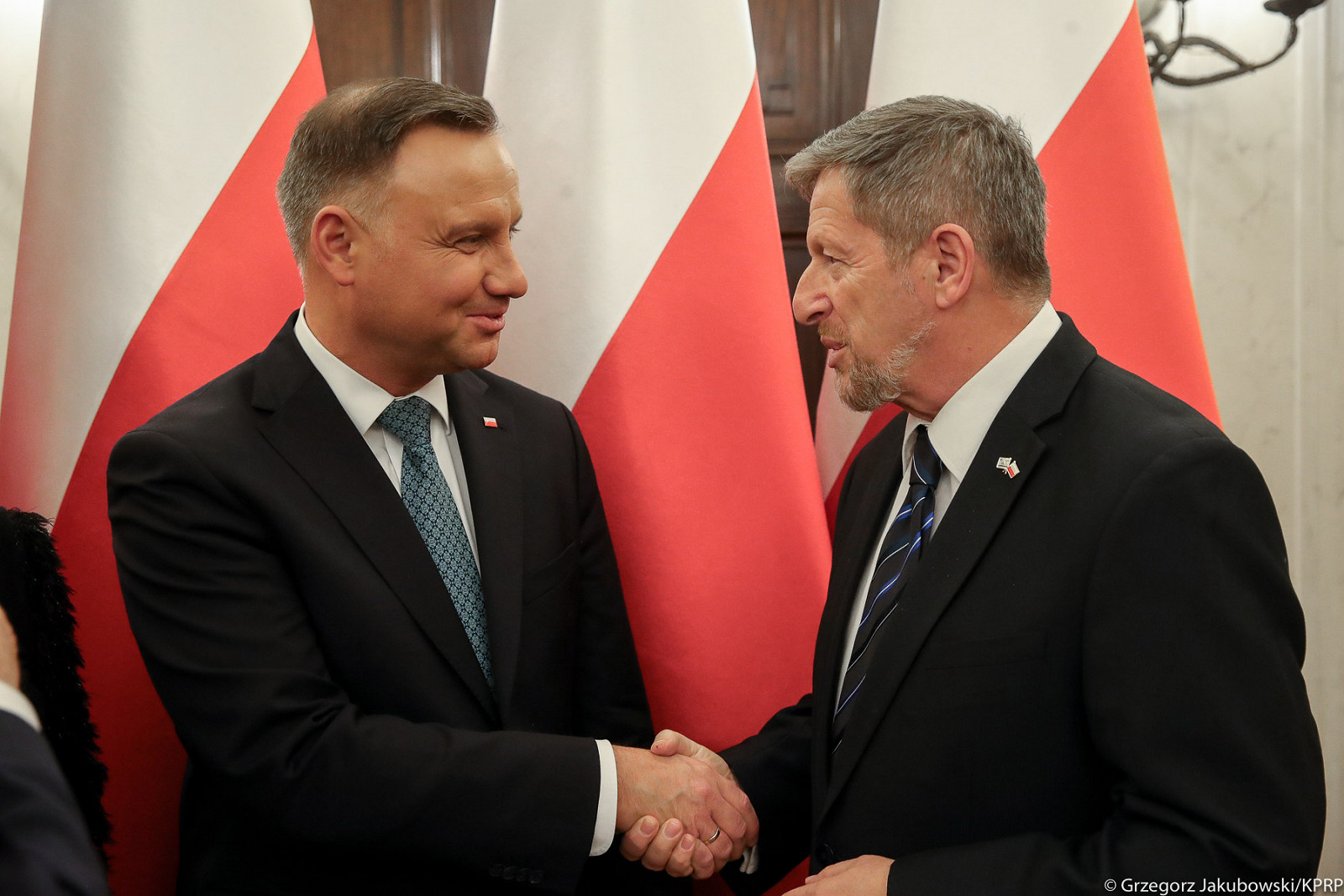 Wystąpienie Prezydenta podczas spotkania z przedstawicielami społeczności żydowskiej w Polsce [PL/ENG/‏עִבְרִית‎] - zdjęcie w treści artykułu nr 7