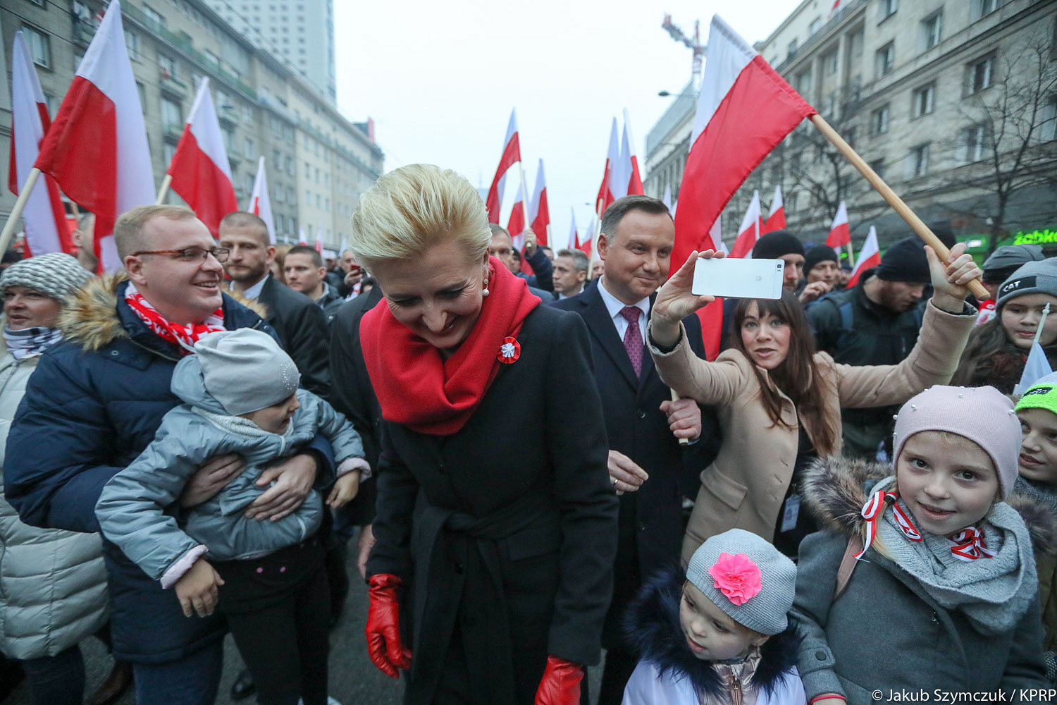 Andrzej Duda. Pierwsze pięć lat prezydentury - zdjęcie w treści artykułu nr 113