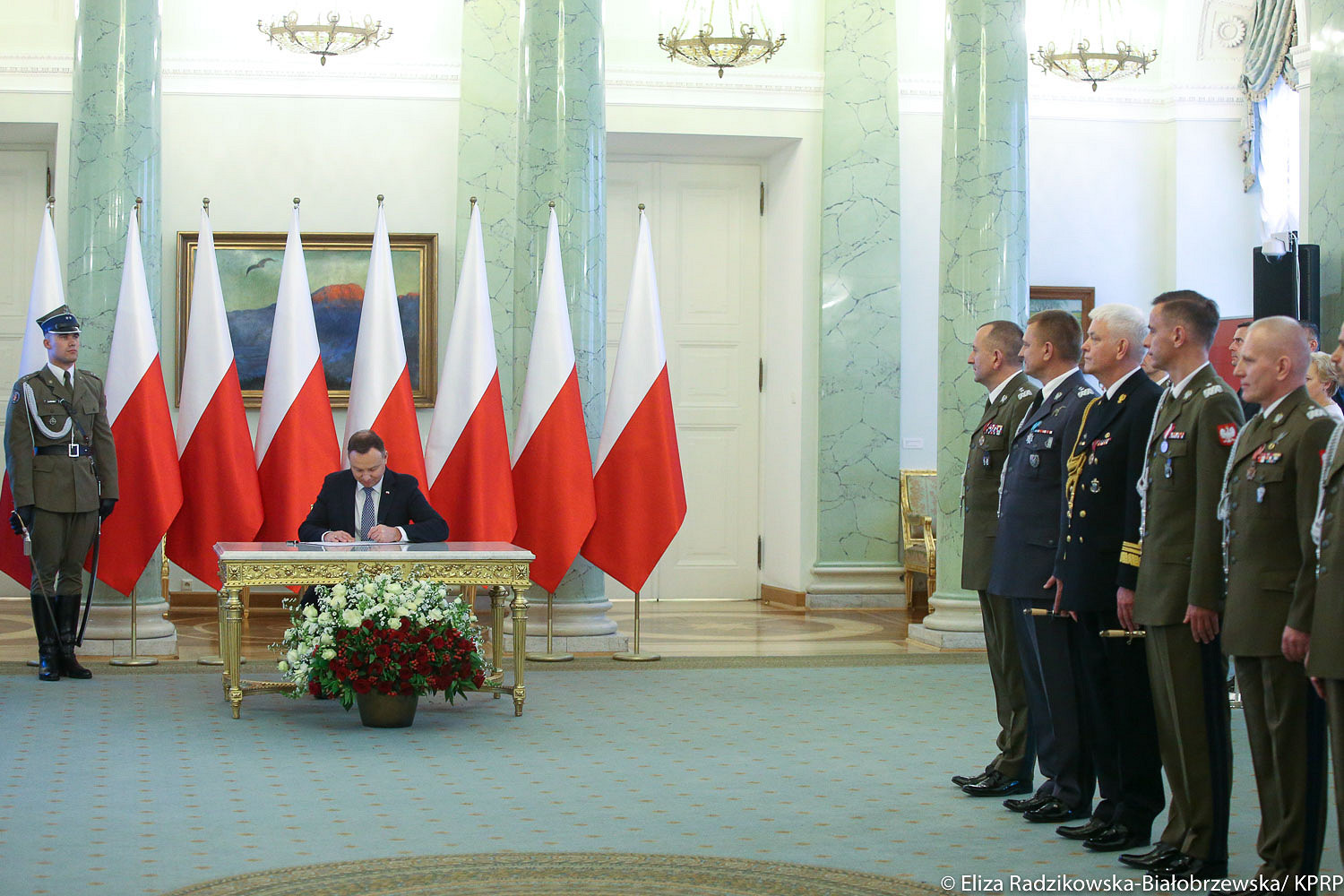 „Oddanie dla ojczyzny jest czymś najcenniejszym” - zdjęcie w treści artykułu