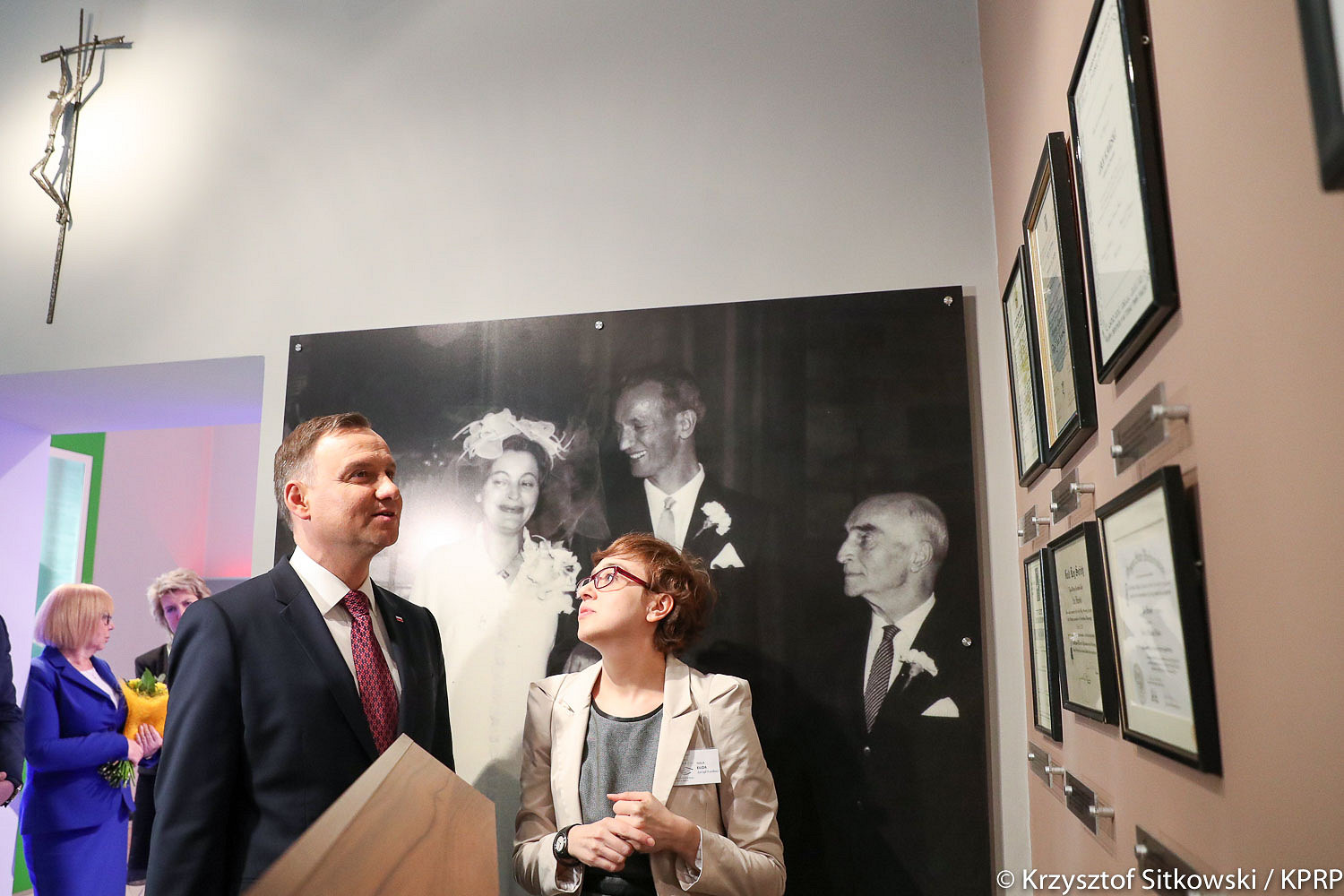 Prezydent z wizytą w Rudzie Śląskiej - zdjęcie w treści artykułu nr 3