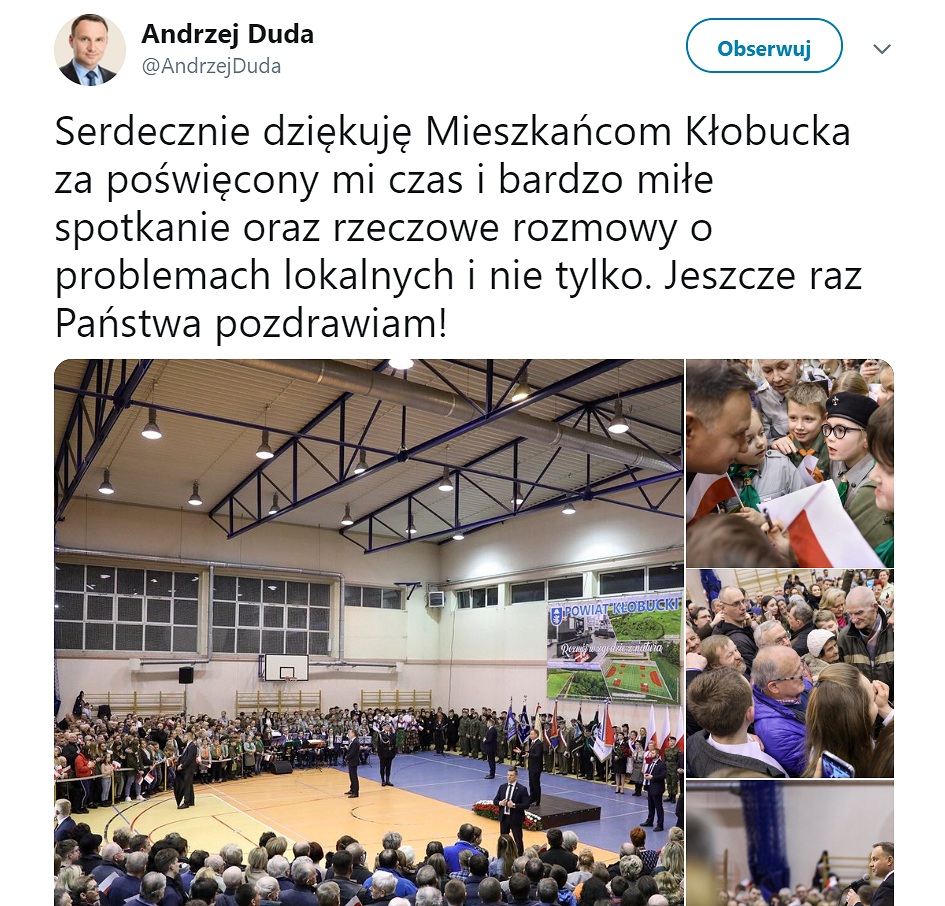 Spotkanie z mieszkańcami Kłobucka - zdjęcie w treści artykułu nr 2