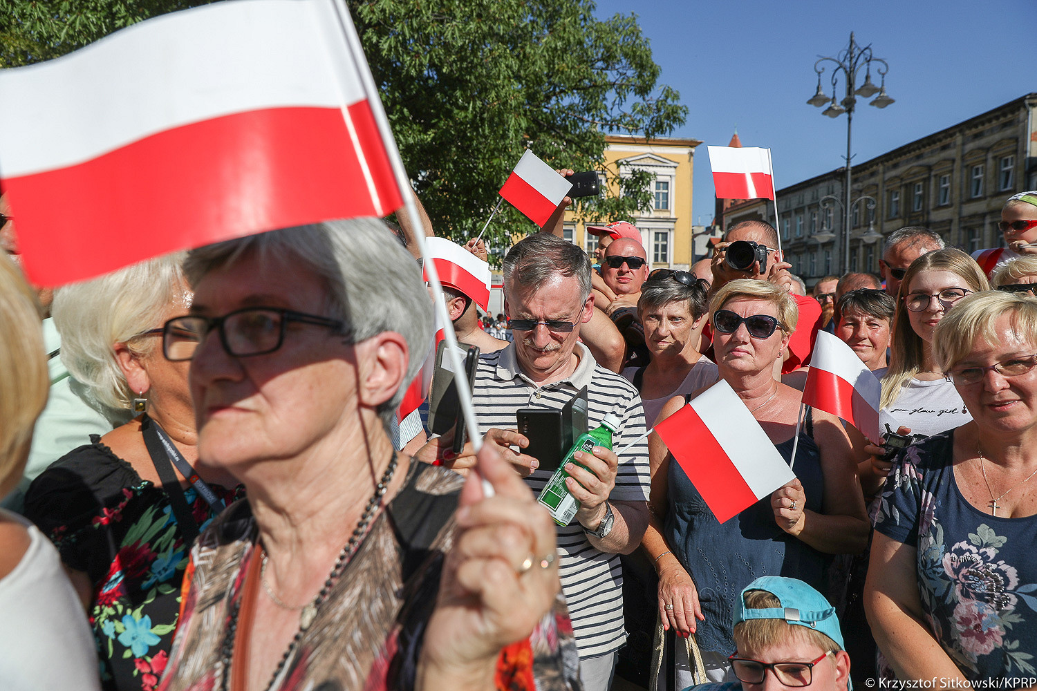 Prezydent w województwie wielkopolskim - zdjęcie w treści artykułu