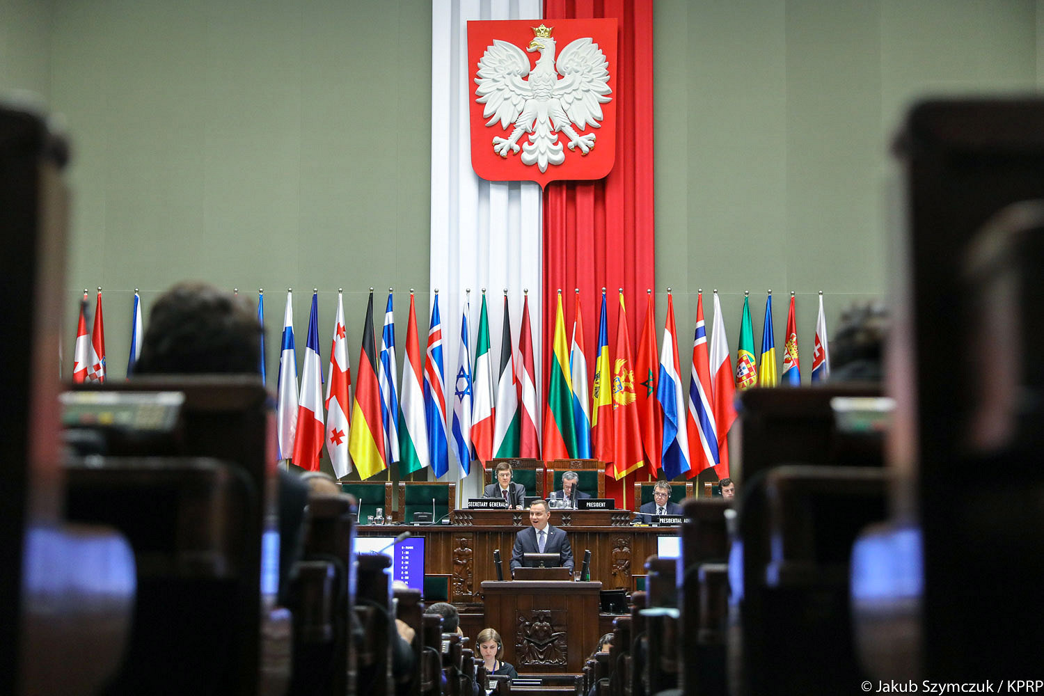 Wystąpienie Prezydenta RP na posiedzeniu Zgromadzenia Parlamentarnego NATO [PL/ENG] - zdjęcie w treści artykułu nr 4