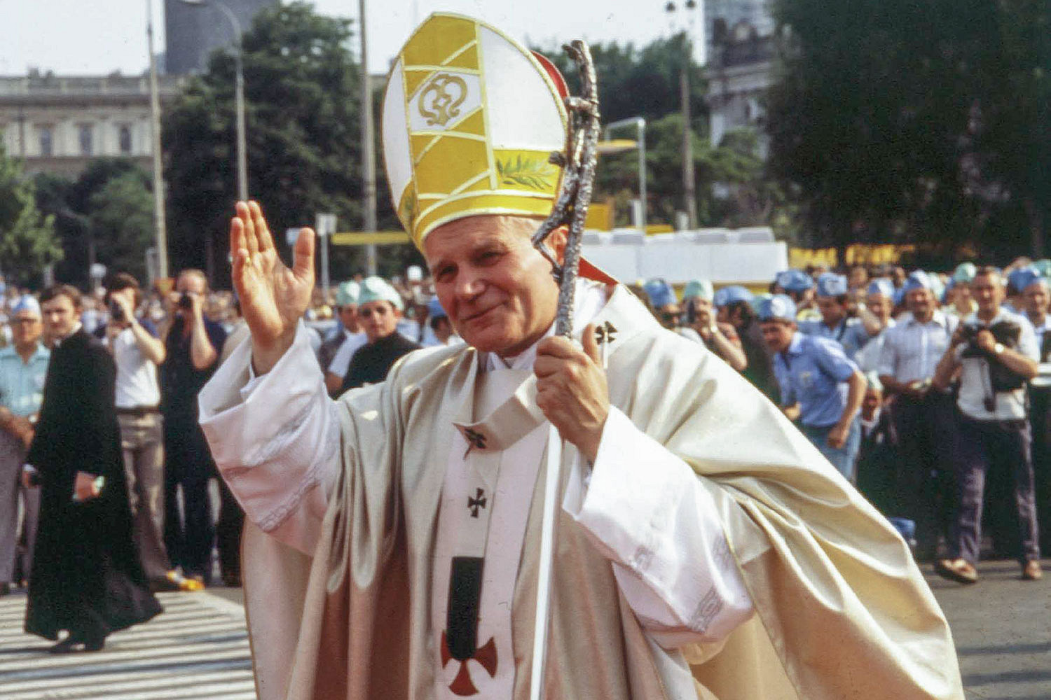 40 lat temu kard. Karol Wojtyła został wybrany na papieża - zdjęcie w treści artykułu