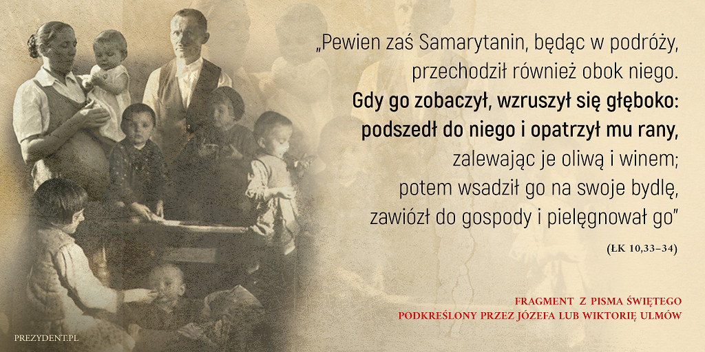 Narodowy Dzień Pamięci Polaków ratujących Żydów pod okupacją niemiecką - zdjęcie w treści artykułu nr 1