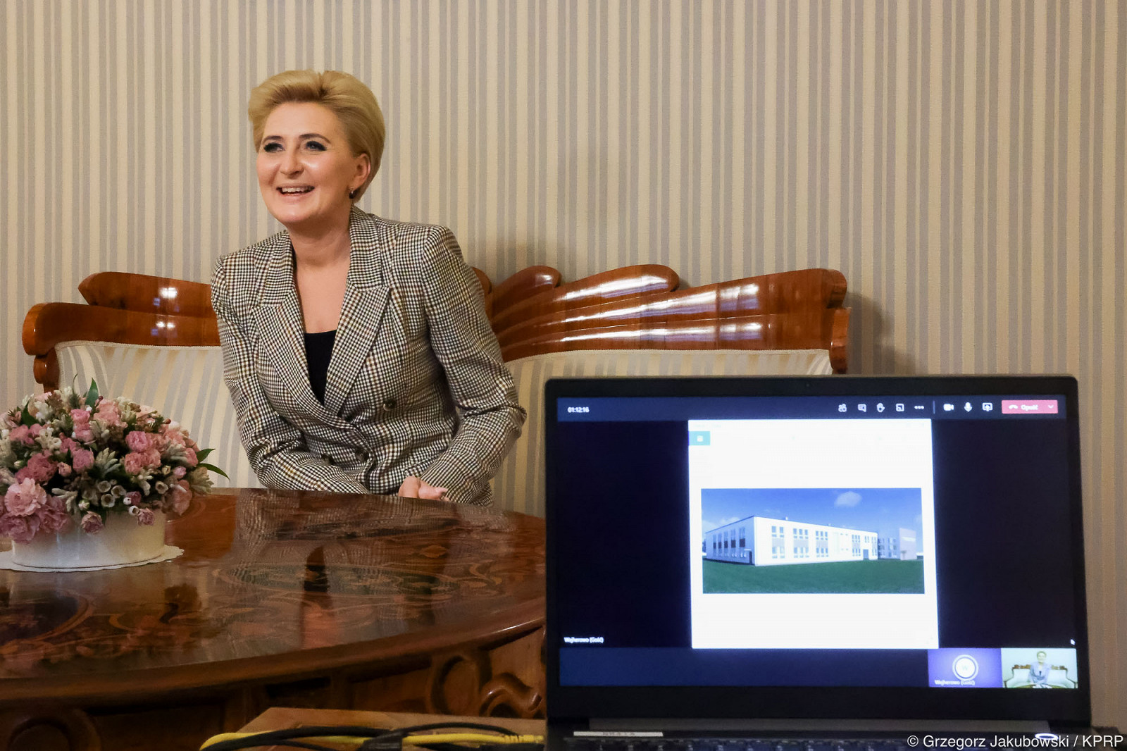 Aktywność Pierwszej Damy w pierwszym roku II kadencji prezydentury Andrzeja Dudy - zdjęcie w treści artykułu nr 73